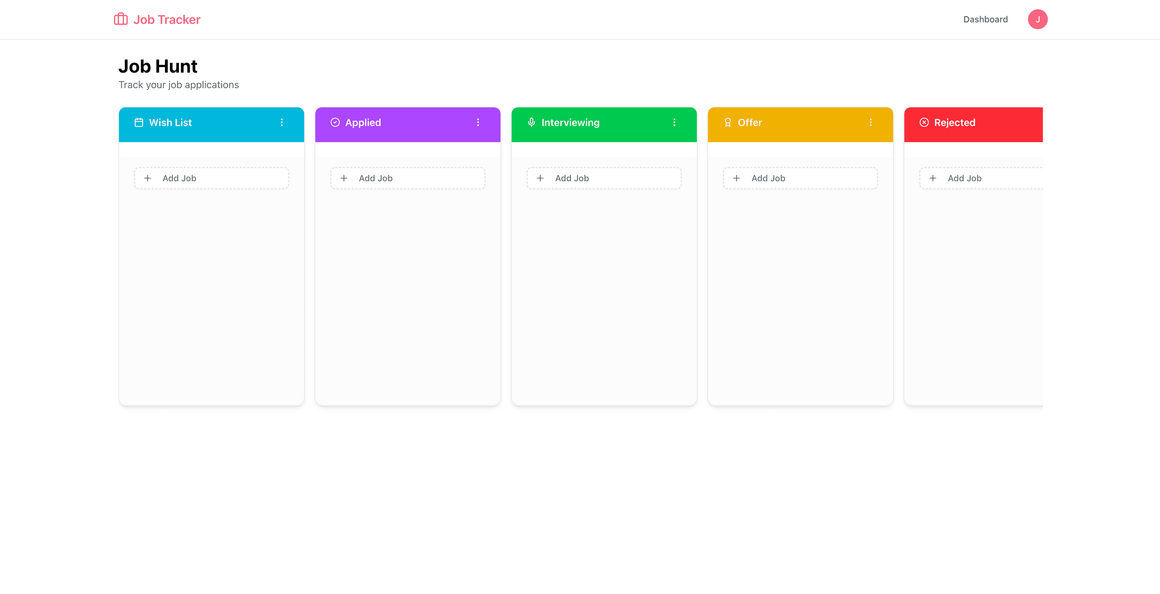 Organize Applications
